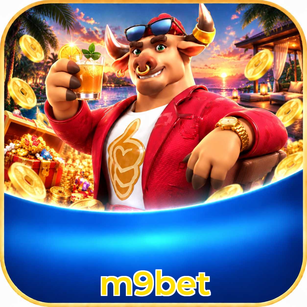 m9bet Logo