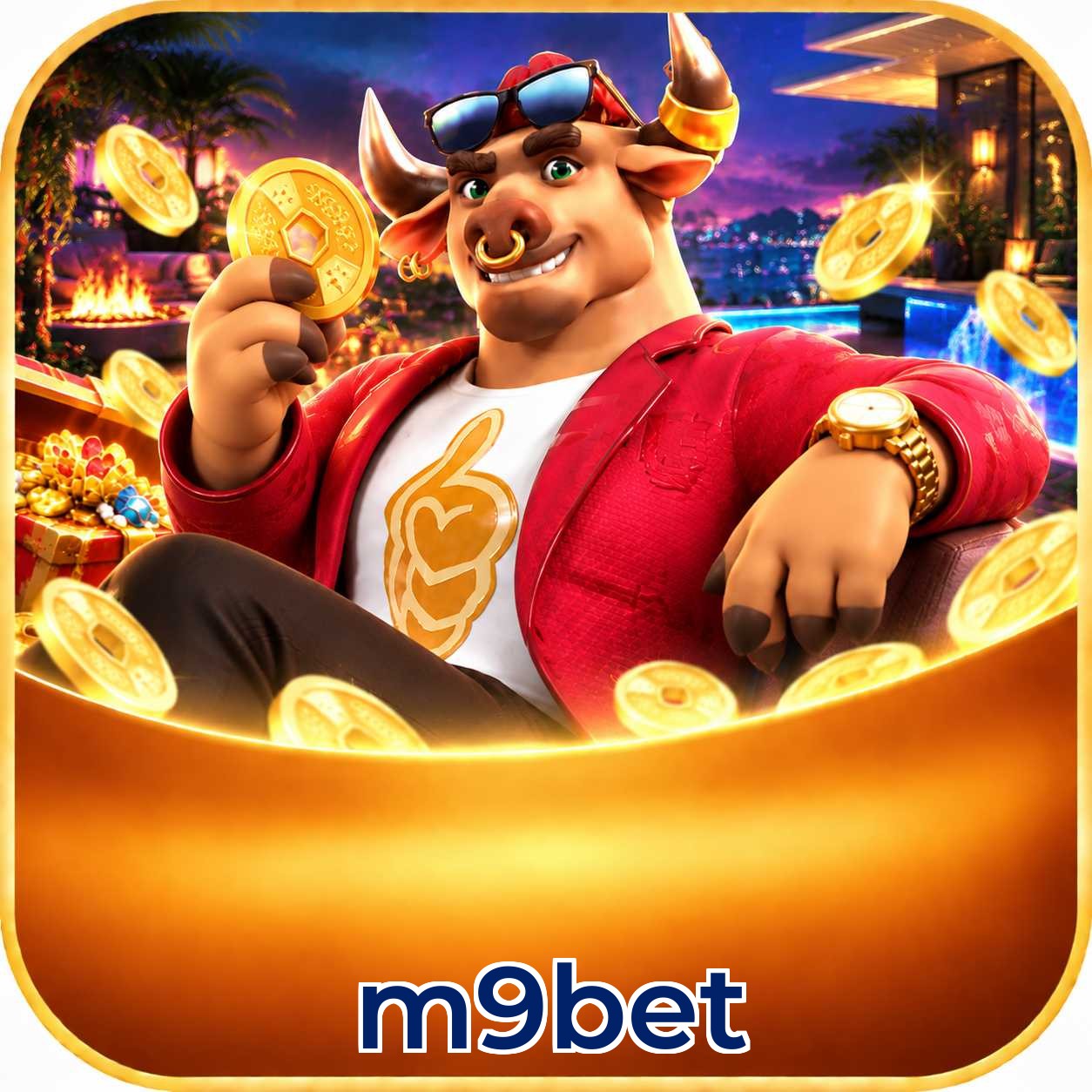 m9bet Logo