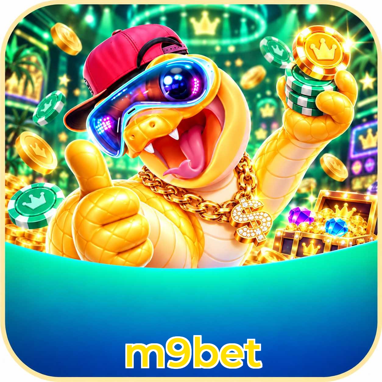 m9bet Logo
