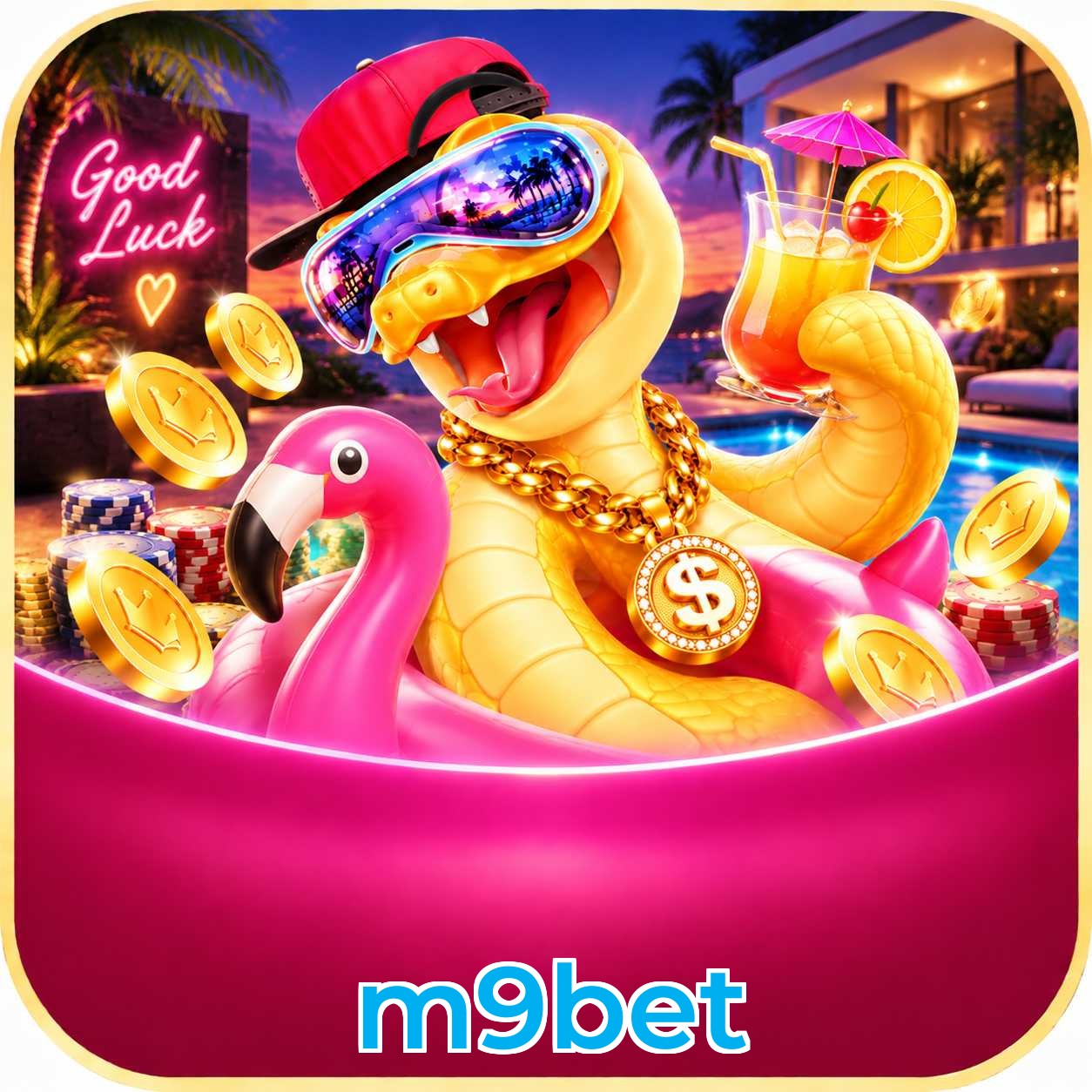 m9bet Logo