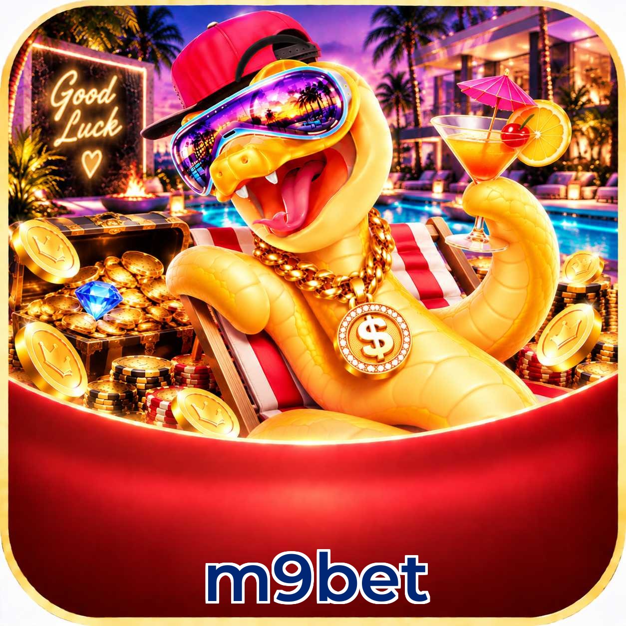 m9bet Logo